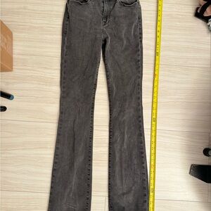 Frame Denim Charcoal Jeans